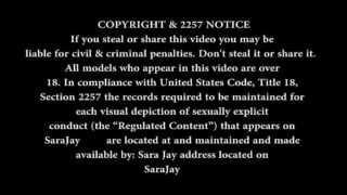 Latina Casting Couch Carnage: Sara Jay’s Lesbian Assault!